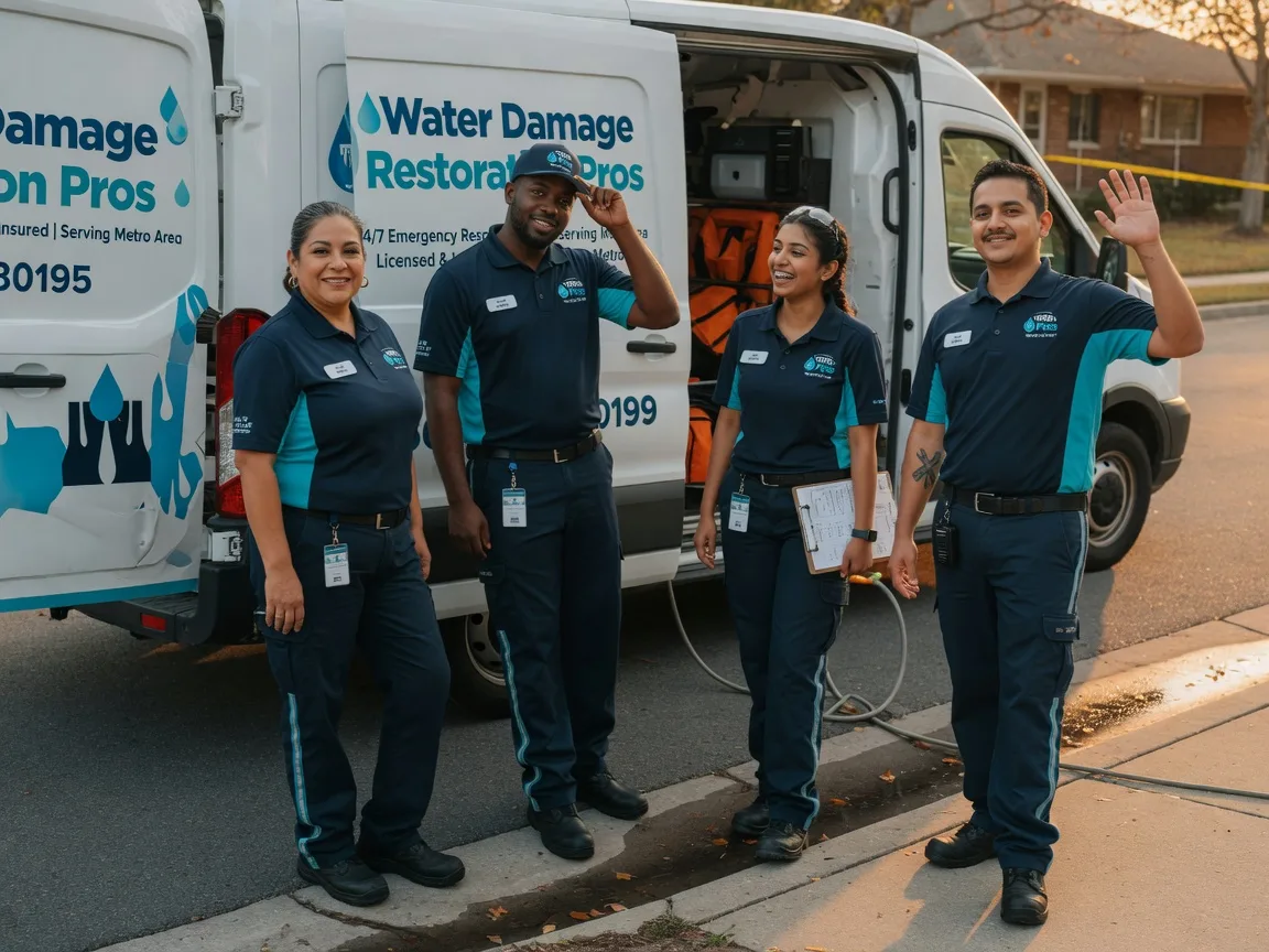 Water Damage Restoration company in Rantoul, IL